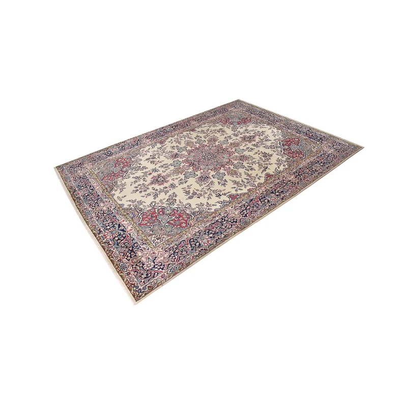 Rafsanjan Teppich 300x417cm - Perserteppich - hellbeige
