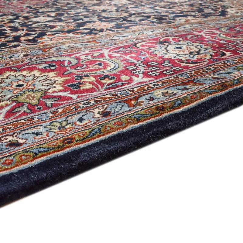 Maschad Teppich 250x353cm - Perserteppich - dunkelblau