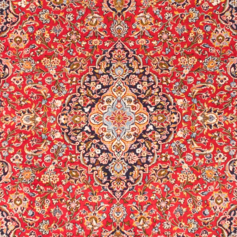 Perserteppich - Keshan - 245 x 353 cm - rot