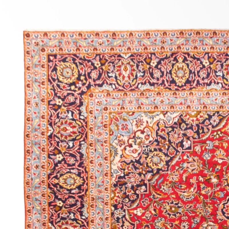 Perserteppich - Keshan - 245 x 353 cm - rot