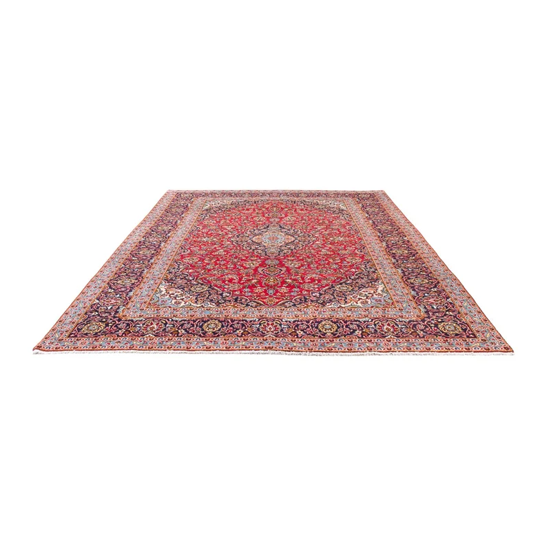 Perserteppich - Keshan - 245 x 353 cm - rot