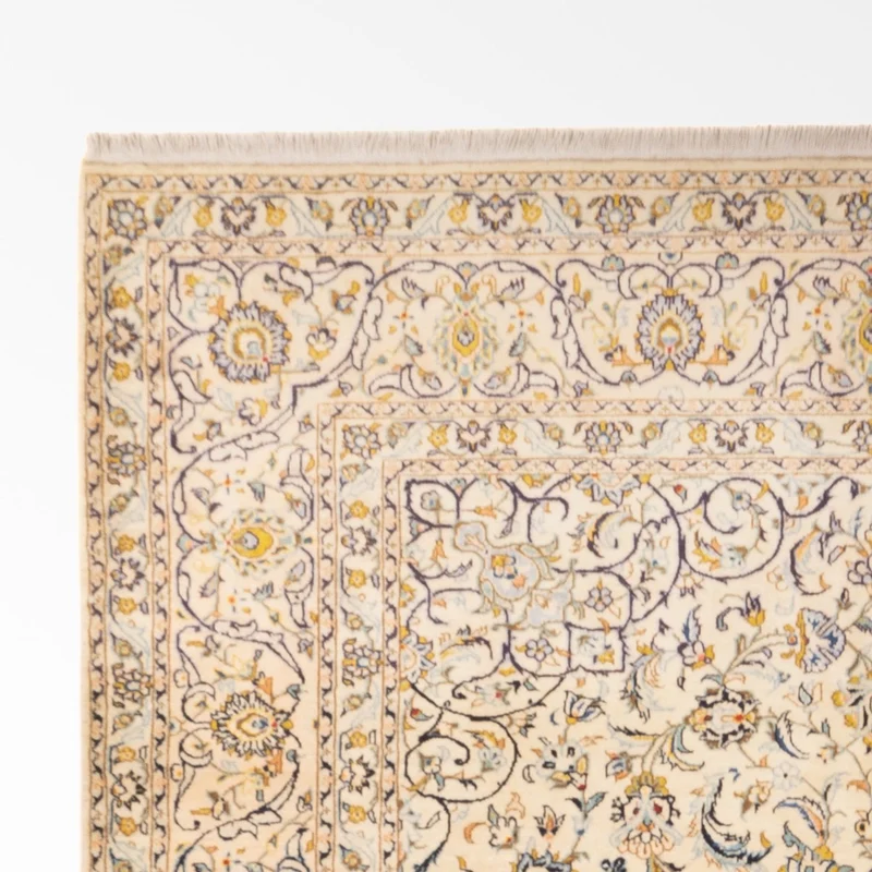 Keshan Teppich 220x345cm - Perserteppich
