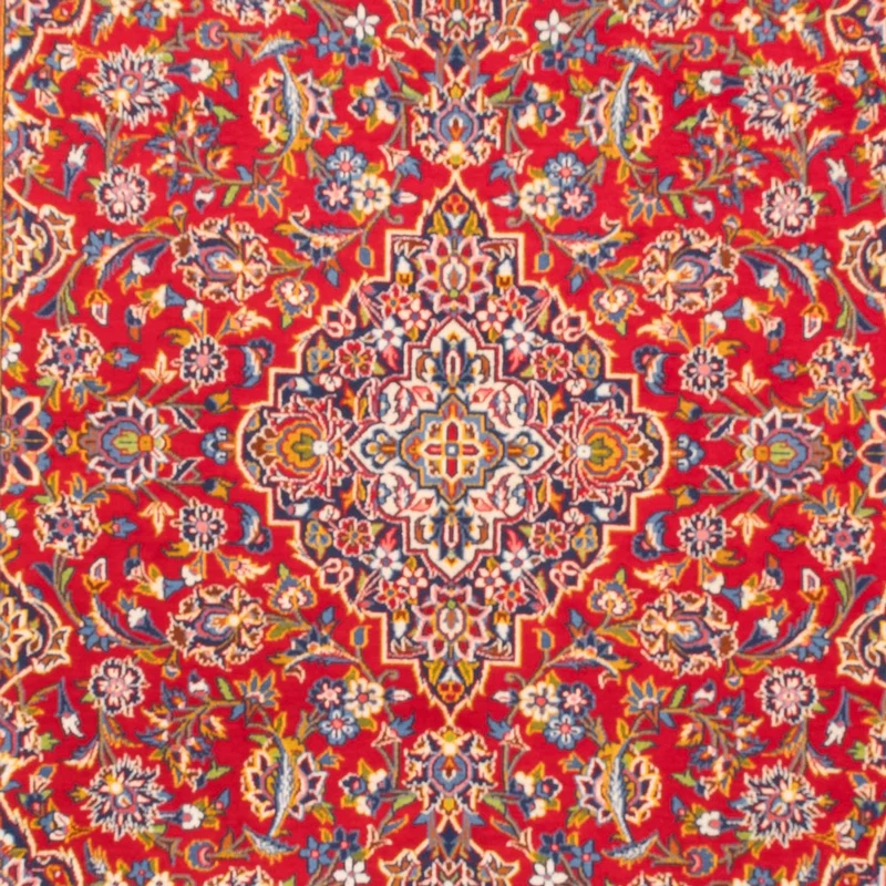Perserteppich - Keshan - 227 x 345 cm - rot