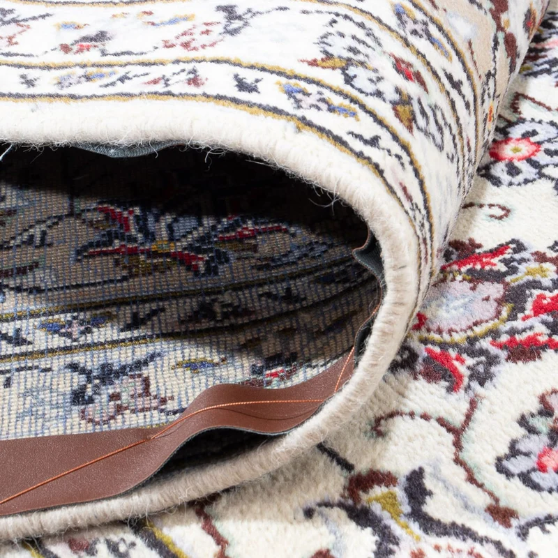 Perserteppich - Keshan - 245 x 351 cm - beige