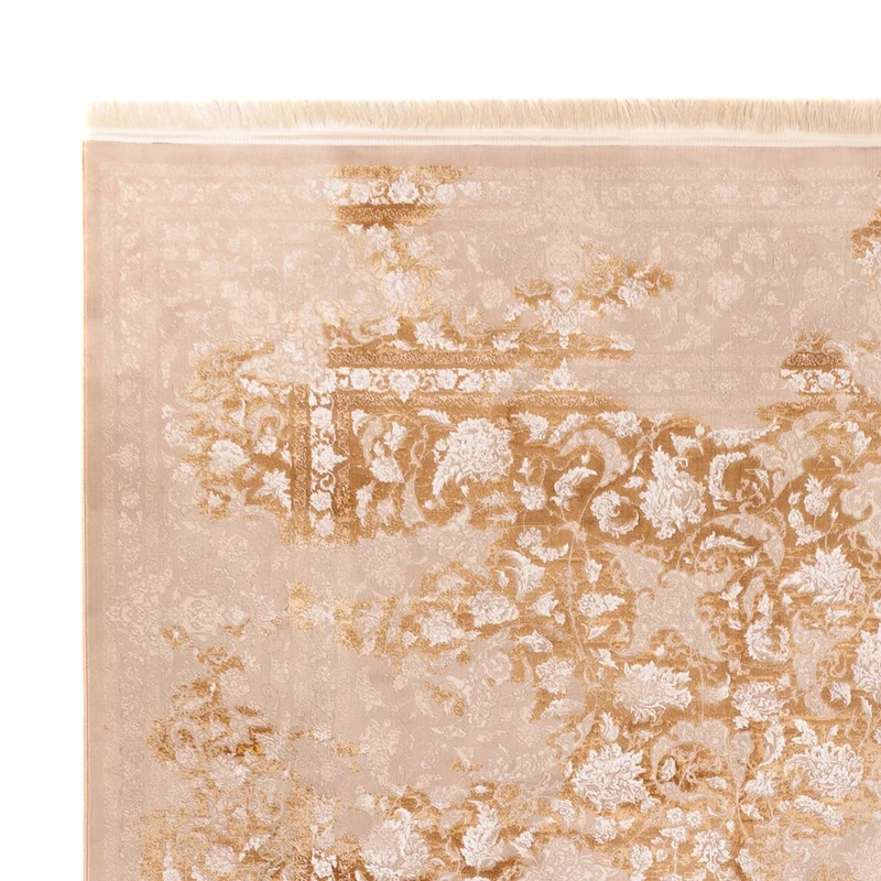 Orientalischer Webteppich 250x350cm - dunkelbeige