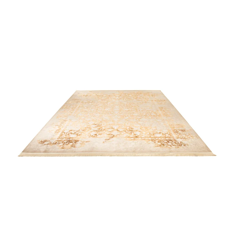 Orientalischer Webteppich 250x350cm - dunkelbeige
