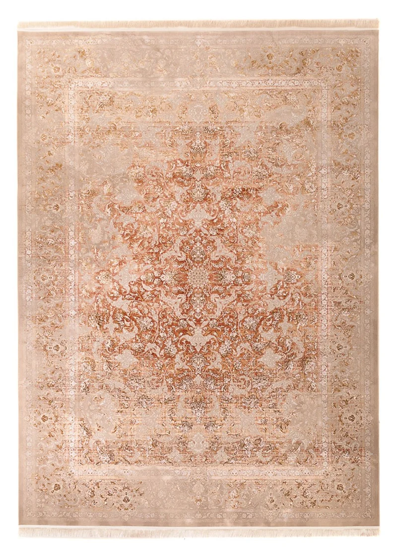 Orientalischer Webteppich 250x350cm - dunkelbeige