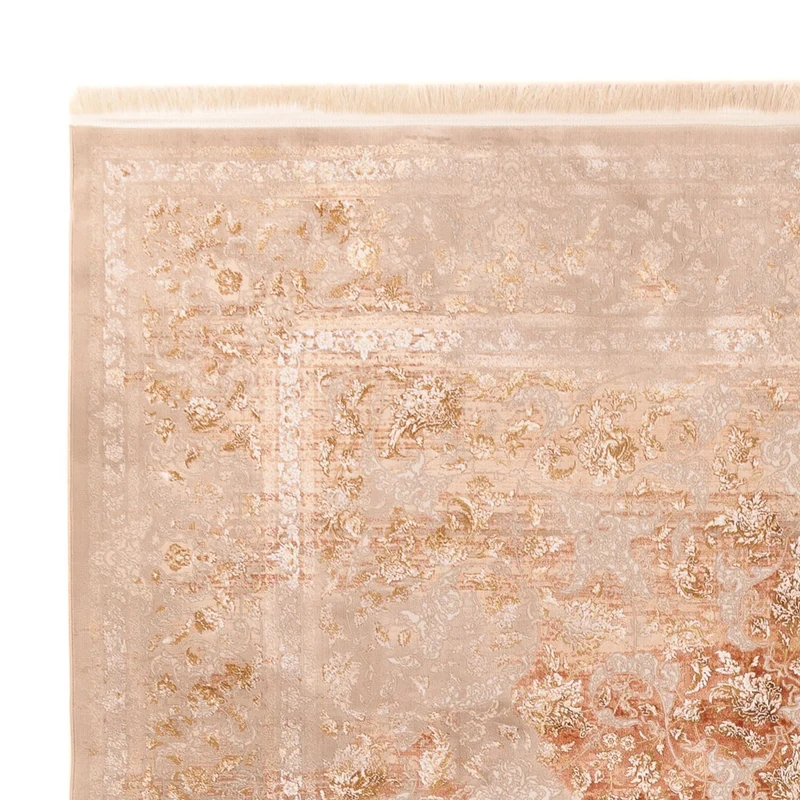 Orientalischer Webteppich 250x350cm - dunkelbeige