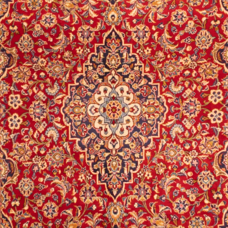 Perserteppich - Keshan - 246 x 368 cm - rot
