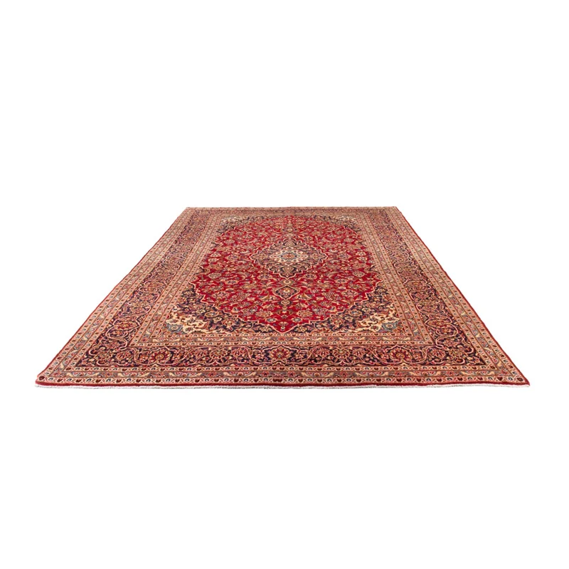 Perserteppich - Keshan - 246 x 368 cm - rot