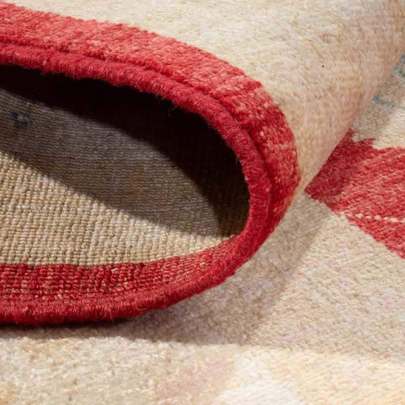 Ziegler Teppich - 254 x 355 cm - rot