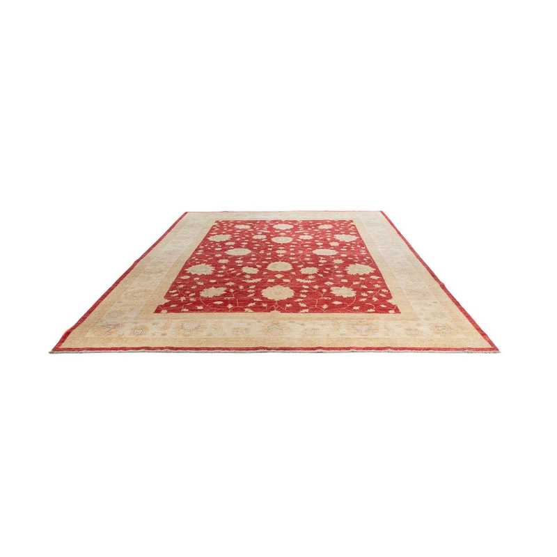 Ziegler Teppich - 254 x 355 cm - rot