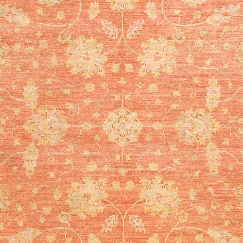Ziegler Teppich 256x342cm - Orientteppich - rot