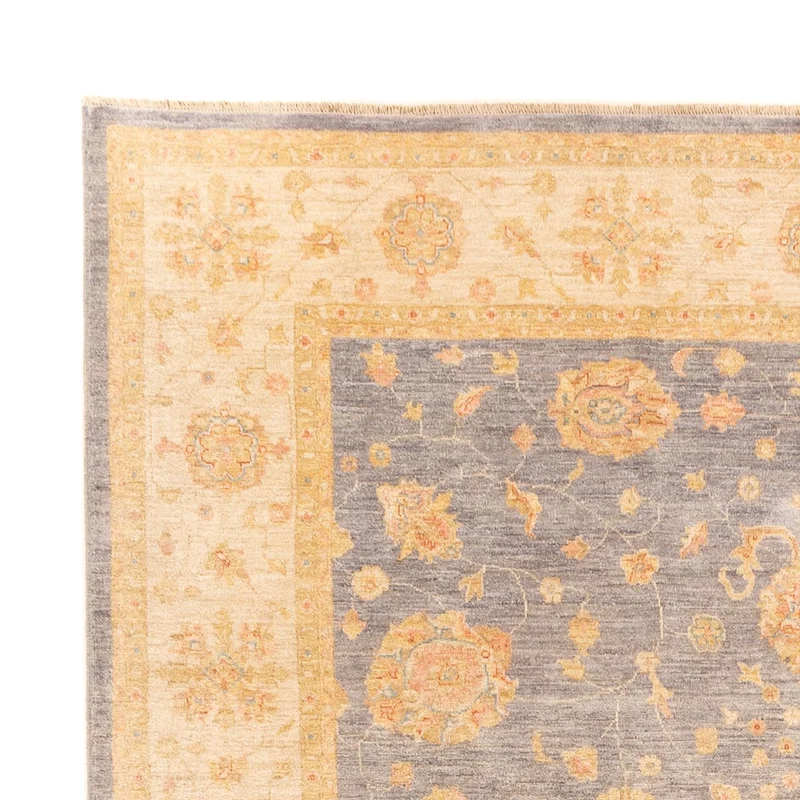 Ziegler Teppich - 255 x 344 cm - dunkelbeige