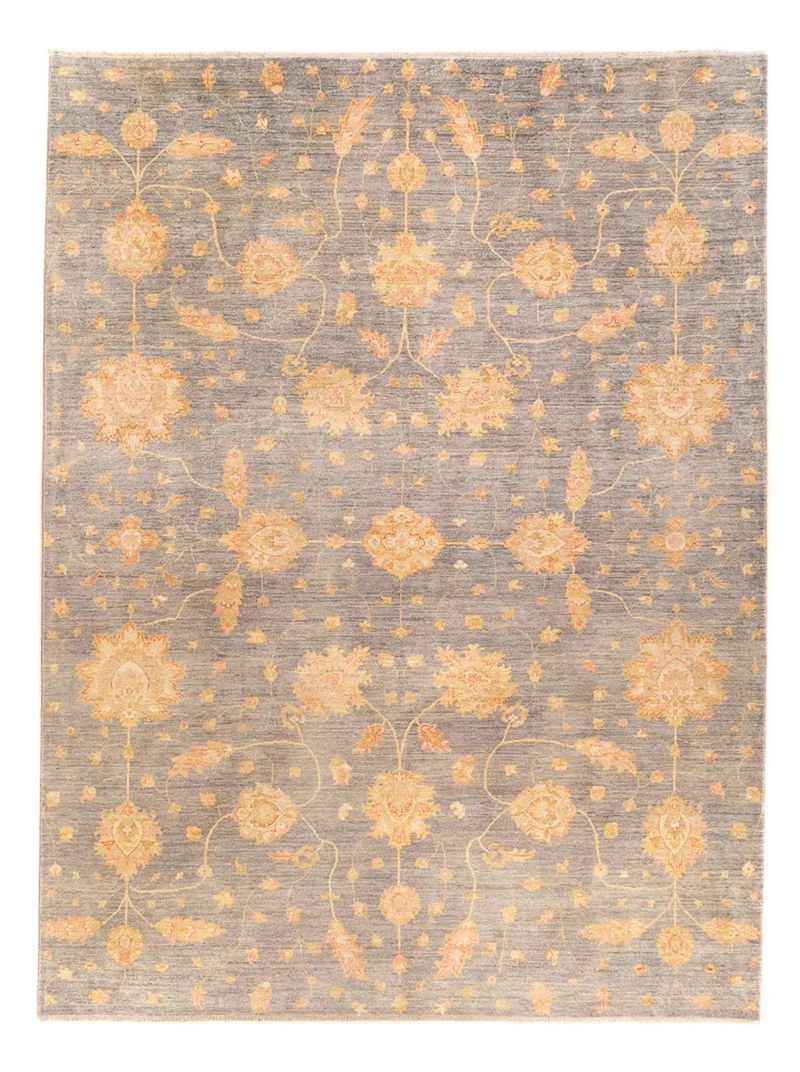 Ziegler Teppich 252x342cm - Orientteppich - dunkelbeige