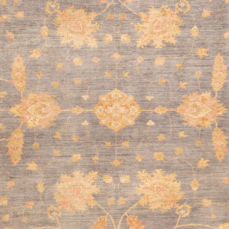Ziegler Teppich 252x342cm - Orientteppich - dunkelbeige