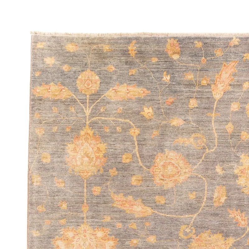 Ziegler Teppich 252x342cm - Orientteppich - dunkelbeige