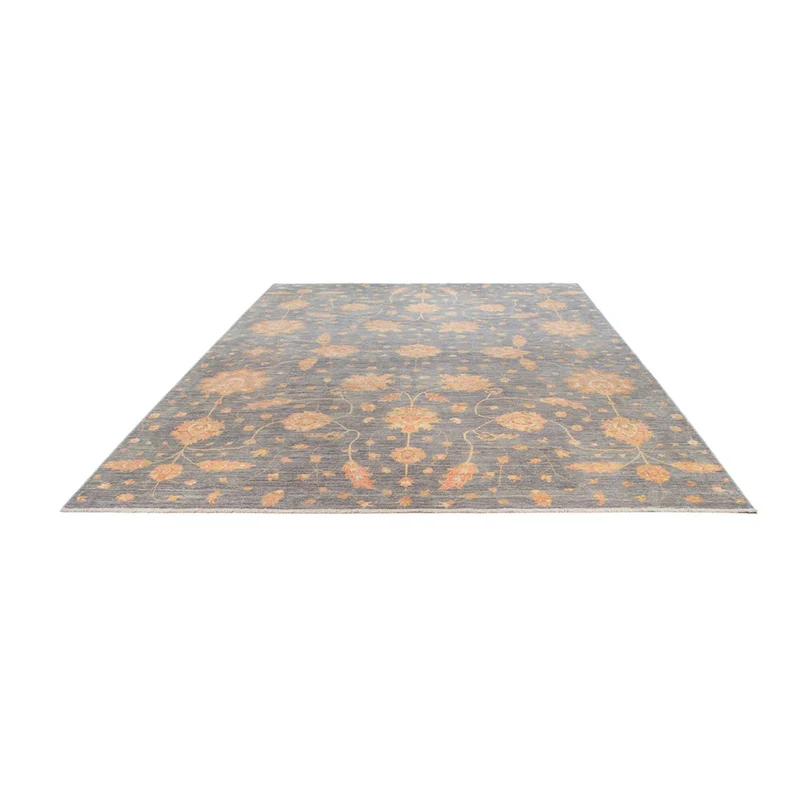 Ziegler Teppich 252x342cm - Orientteppich - dunkelbeige