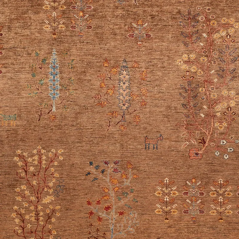 Ziegler Teppich - Ariana - 243 x 336 cm - braun