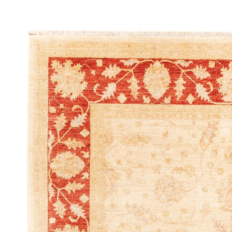 Ziegler Teppich - 244 x 326 cm - beige