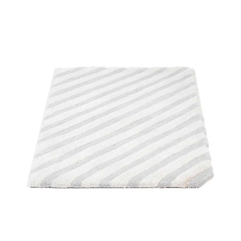 Wollteppich 61x91cm - beige