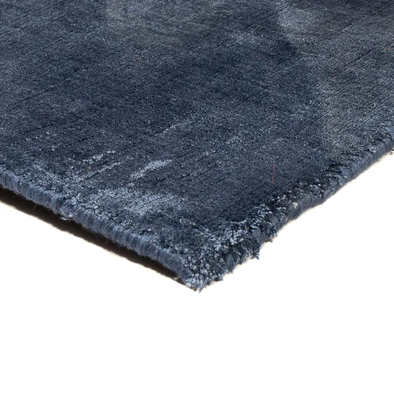 Viskose Teppich 35x210cm - mehrfarbig