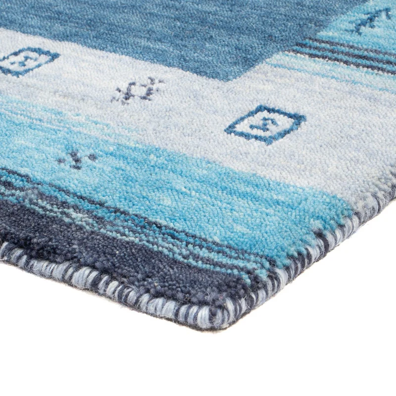 Gabbeh Teppich Indus 70x140cm - Wollteppich