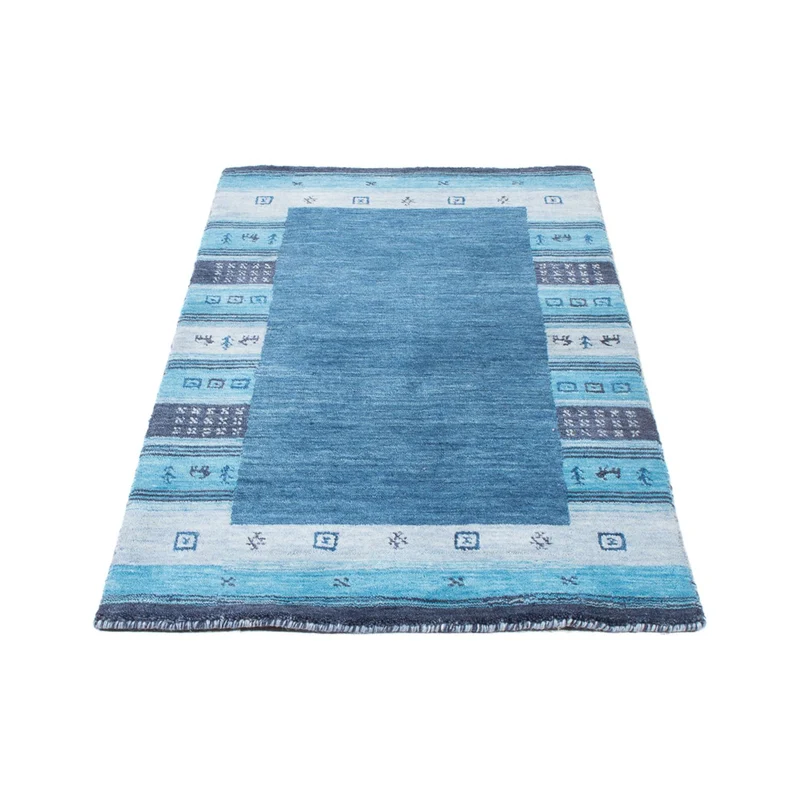 Gabbeh Teppich Indus 70x140cm - Wollteppich