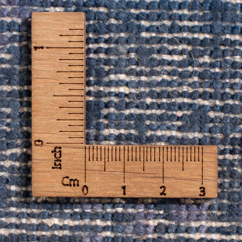 Designer Teppich 242x313cm - mehrfarbig