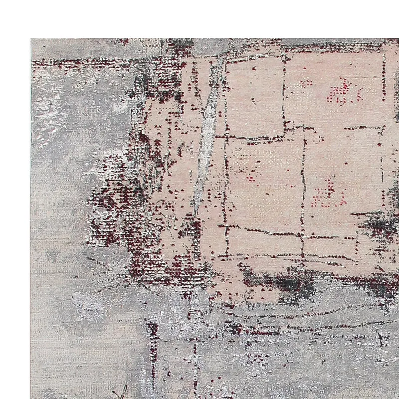 Designer Teppich 240x302cm - mehrfarbig