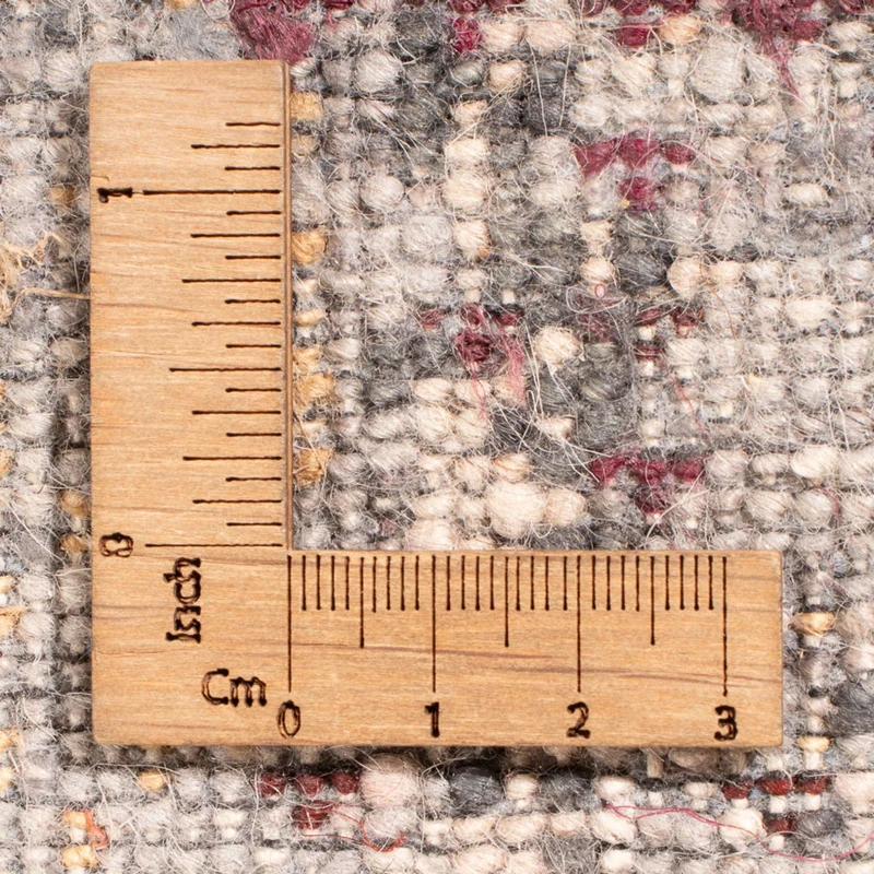 Designer Teppich 240x302cm - mehrfarbig