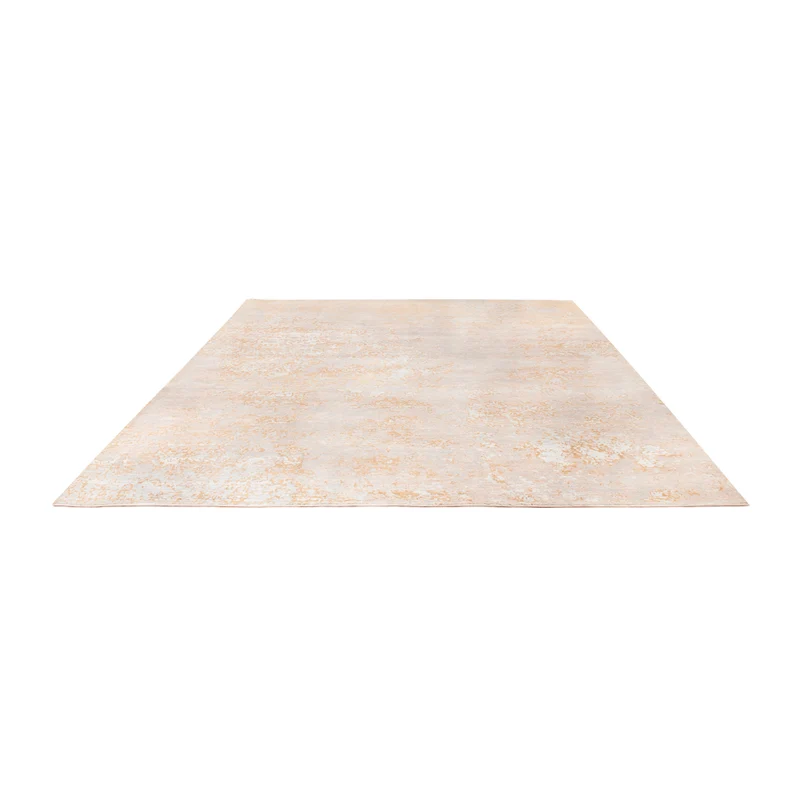 Designer Teppich 241x309cm - silber