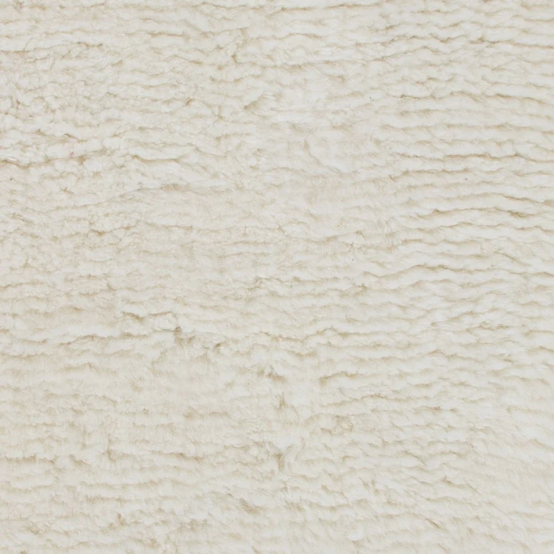 Gabbeh Teppich Indus 66x100cm - Wollteppich - hellgrau