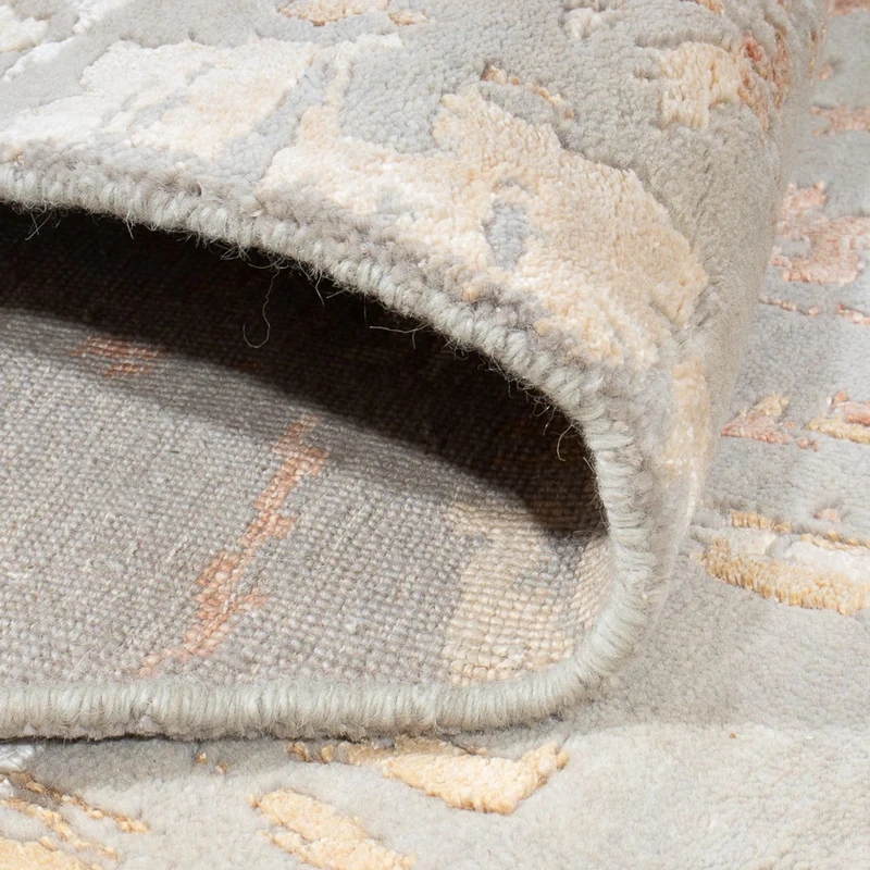 Designer Teppich 196x296cm - beige
