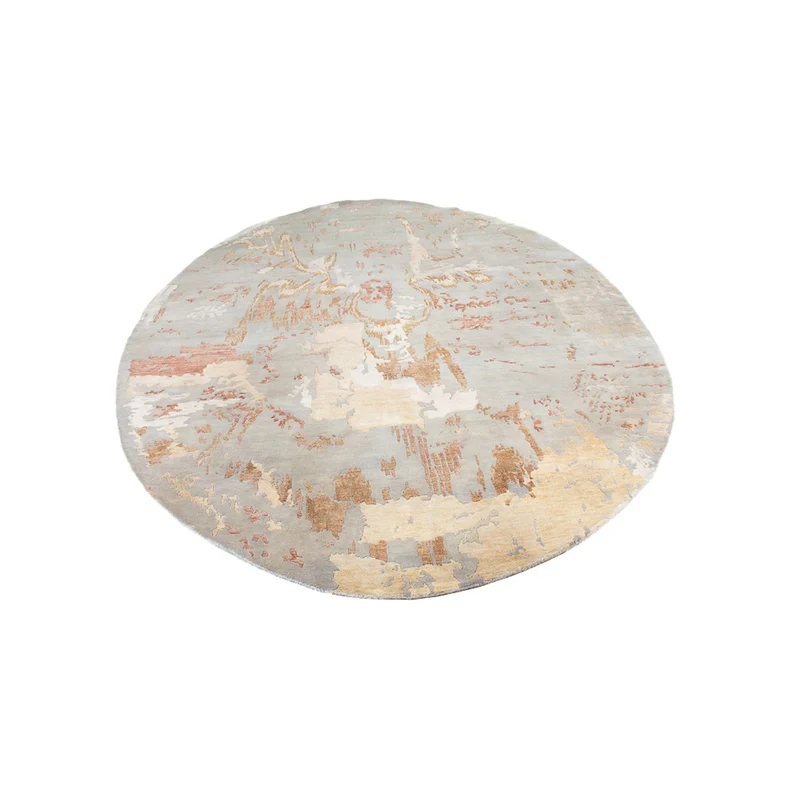 Designer Teppich 196x296cm - beige