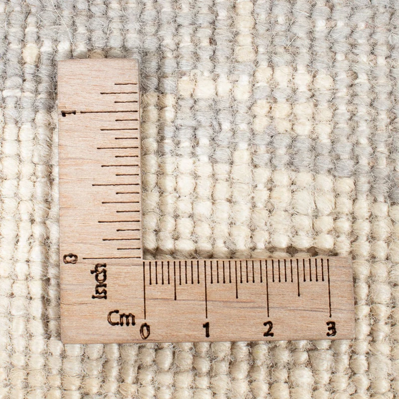 Designer Teppich 196x296cm - beige
