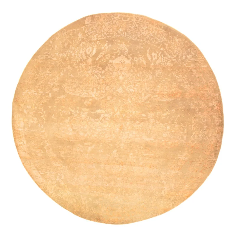 Designer Teppich 247x249cm - beige
