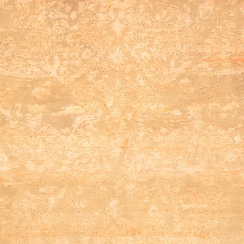 Designer Teppich 247x249cm - beige