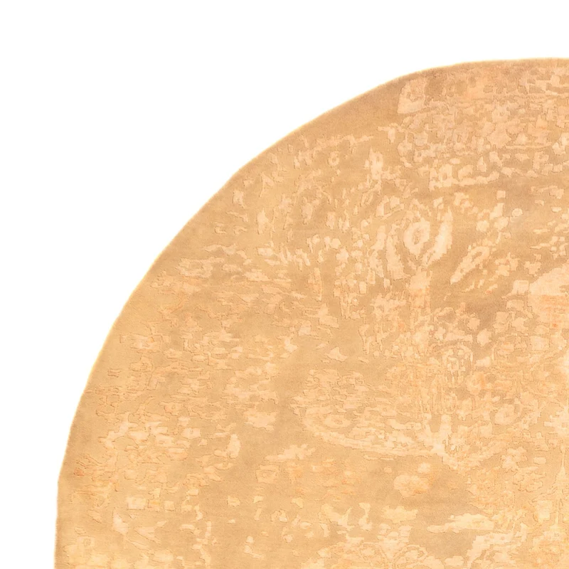 Designer Teppich 247x249cm - beige