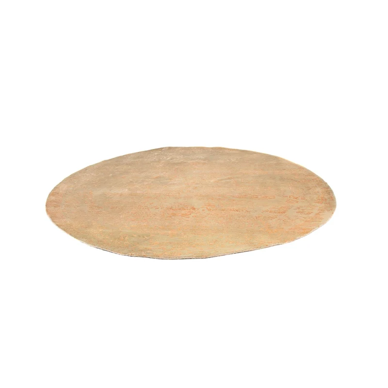 Designer Teppich 247x249cm - beige