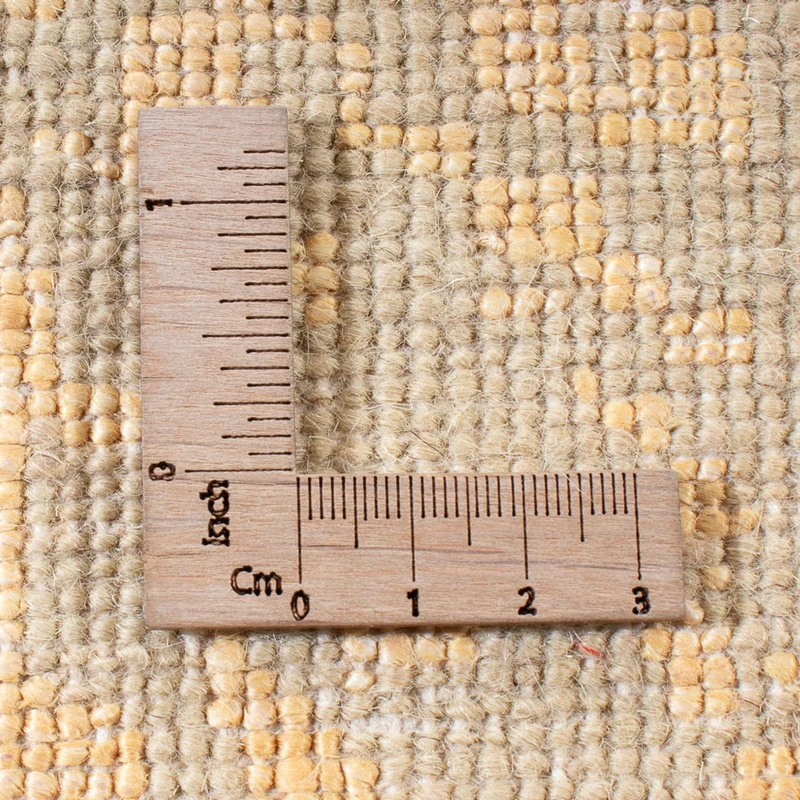 Designer Teppich 247x249cm - beige