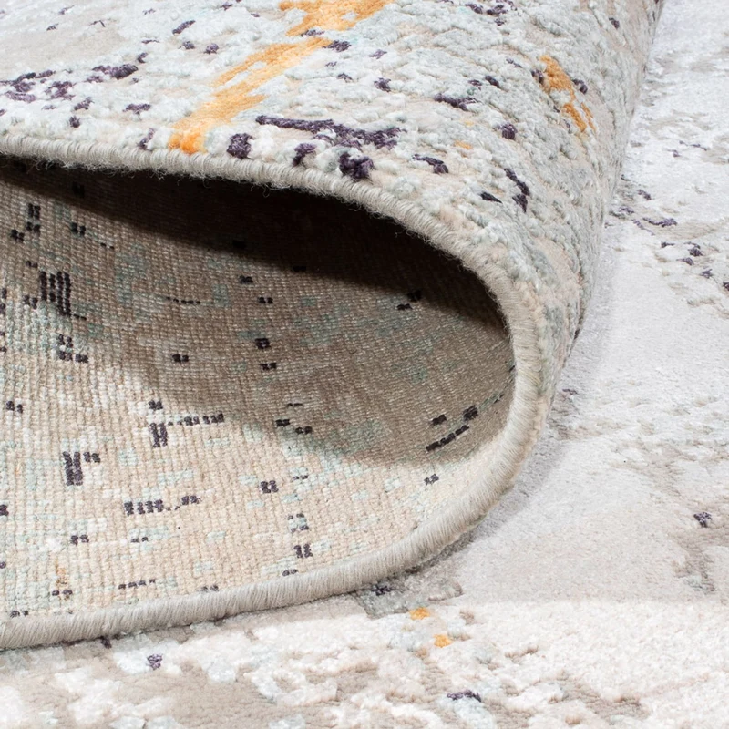 Designer Teppich 248x361cm - beige