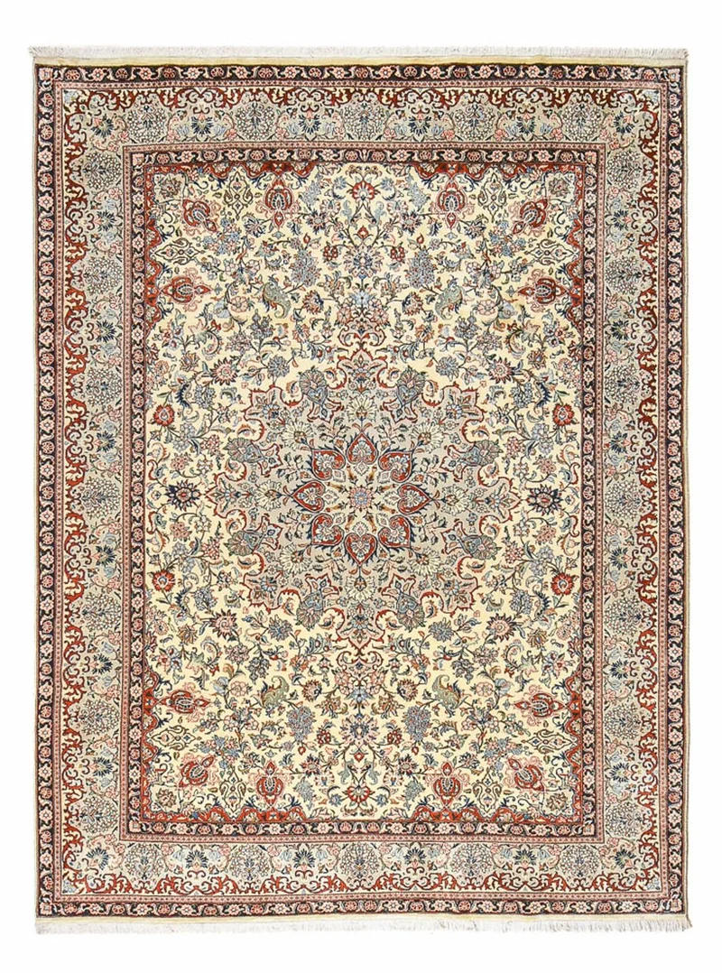Golpayegan Teppich 250x354cm - Perserteppich - sand