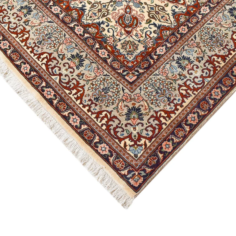 Golpayegan Teppich 250x354cm - Perserteppich - sand