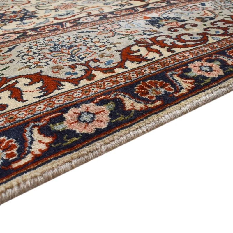Golpayegan Teppich 250x354cm - Perserteppich - sand
