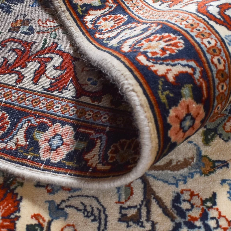 Golpayegan Teppich 250x354cm - Perserteppich - sand