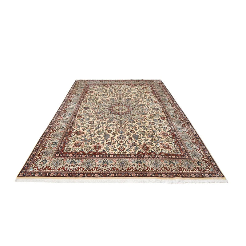 Golpayegan Teppich 250x354cm - Perserteppich - sand