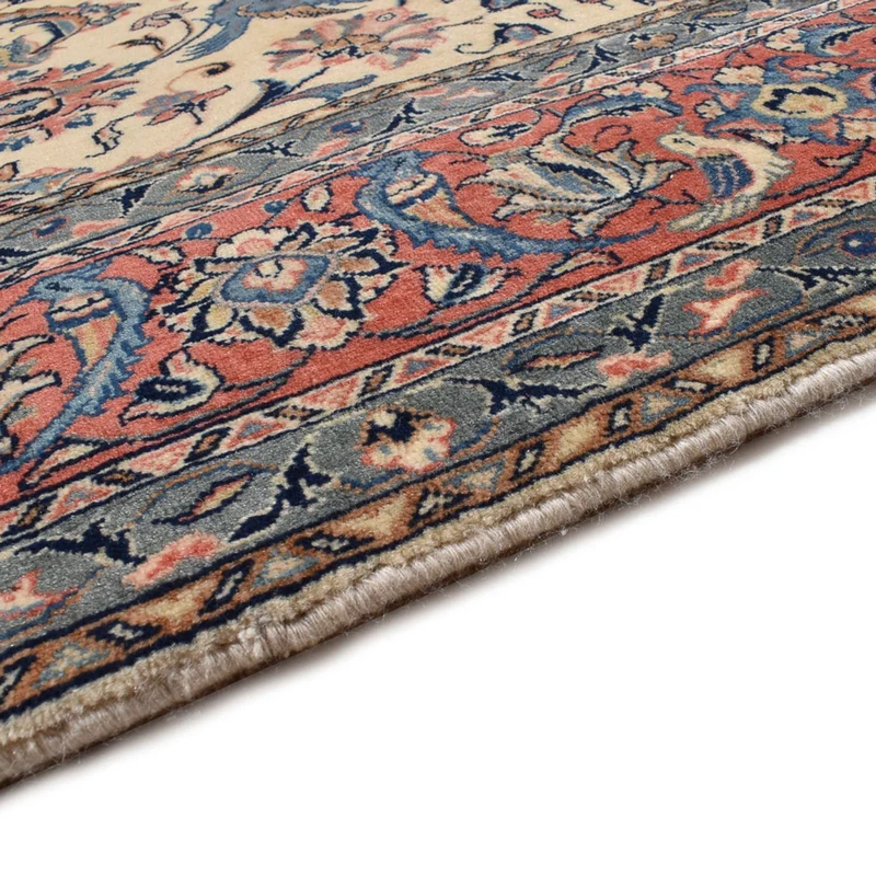 Golpayegan Teppich 207x311cm - Perserteppich - beige