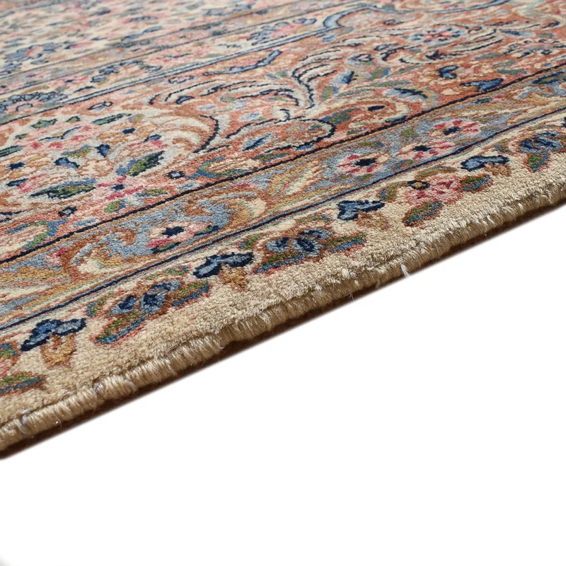 Rafsanjan Teppich 247x345cm - Perserteppich - dunkelbeige