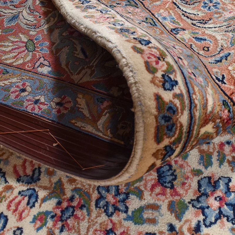 Rafsanjan Teppich 247x345cm - Perserteppich - dunkelbeige